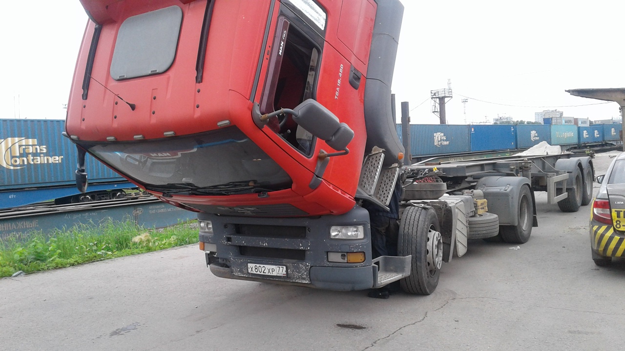 Замена теплообменника грузовика в Москве