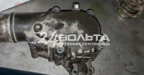 Замена помпы Ивеко Стралис